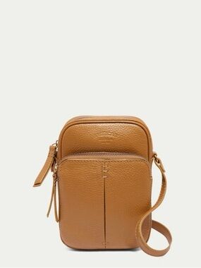 American Leather Co. Cleveland Crossbody‎ Cafe Latte
